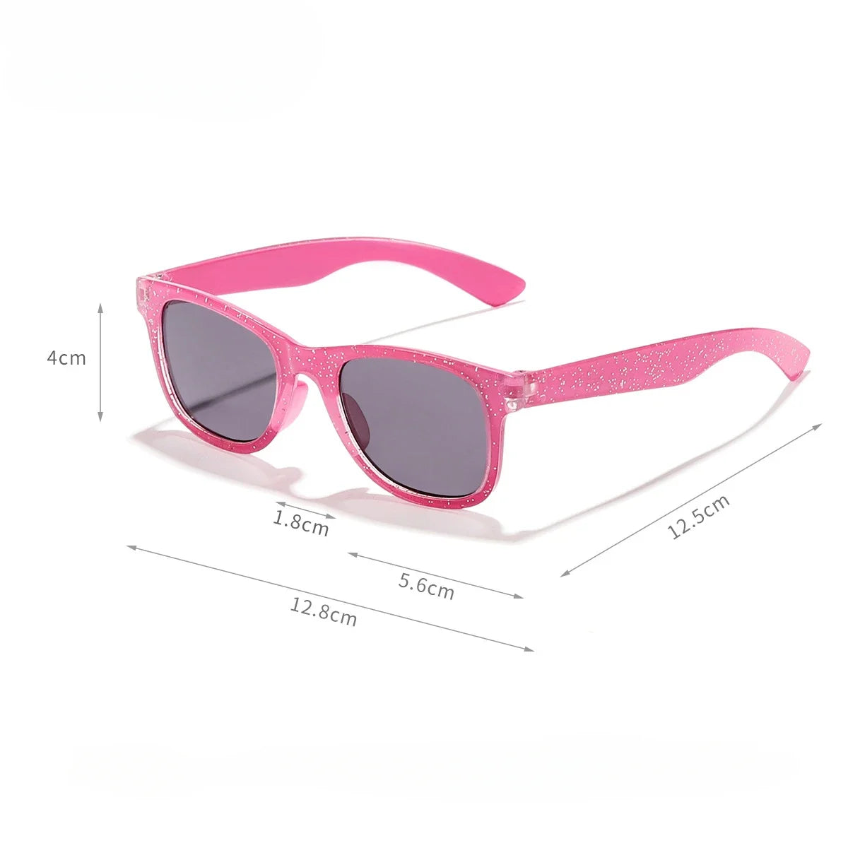 Children's Colorful Shiny Square Sunglasses Girls Cute Sun Glasses Kids Eyewear-Dollar Bargains Online Shopping Australia