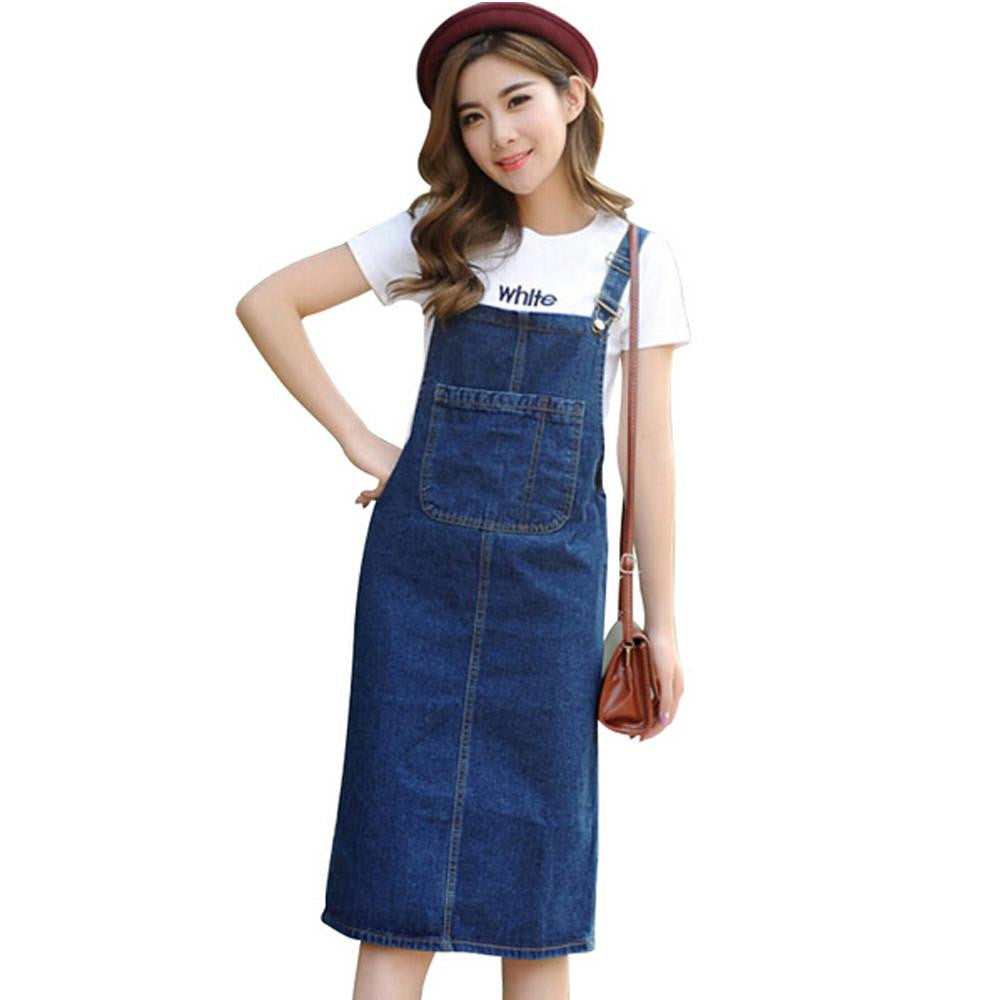 Summer/Spring Dresses 2017 Dress Women Denim Casual Dress Fashion Styl