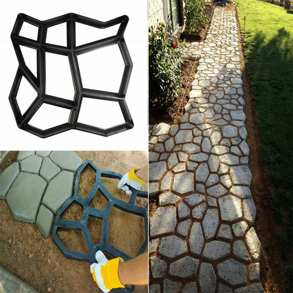 Fashion garden decorative plastic molded paving cement concrete pavement paving mold mold-Dollar Bargains Online Shopping Australia