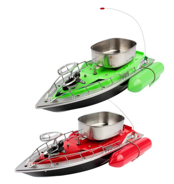 est T10-B mini fast electric rc bait fishing boat 280M Remote Fish Fin