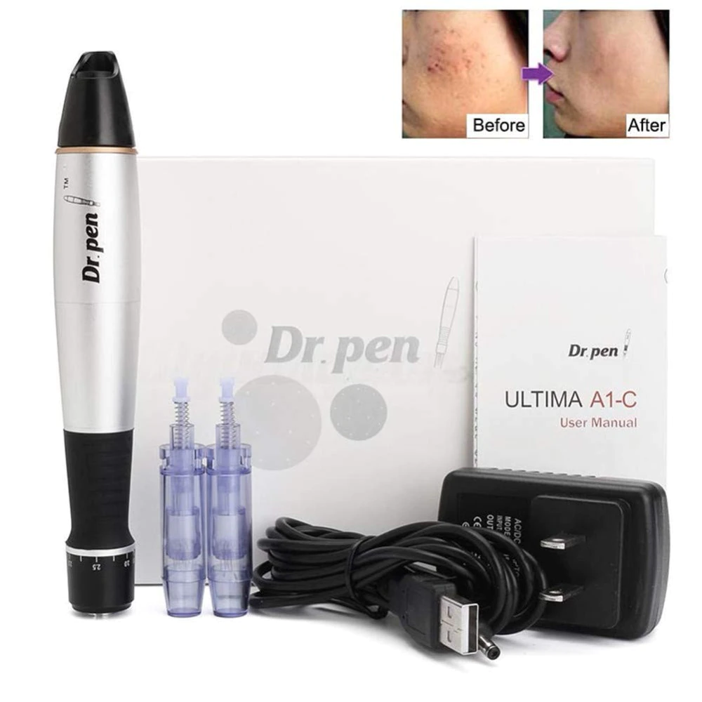 Dr. Pen Ultima A1 Electric Derma Pen Skin Care Kit Tools Micro Needling Pen Mesotherapy Auto Micro Needle Derma System Therapy-Dollar Bargains Online Shopping Australia
