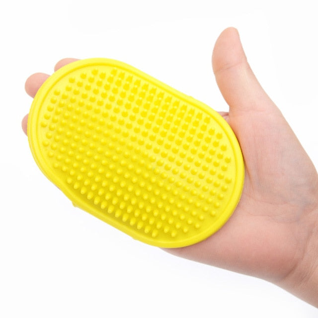 Fashion Rubber Pet Bath Brush Environmental Protection Silicone Glove for Pet Massage Pet Grooming Glove Dogs Cats Pet supplies-Dollar Bargains Online Shopping Australia