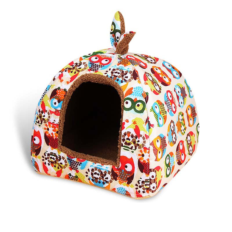 Fashion Soft Winter Dog House Summer Dog Bed Fashionable Puppy Pet Chihuahua Small Dog Sofa Cats Bed Dog Bed Nest Mat Kennel-Dollar Bargains Online Shopping Australia