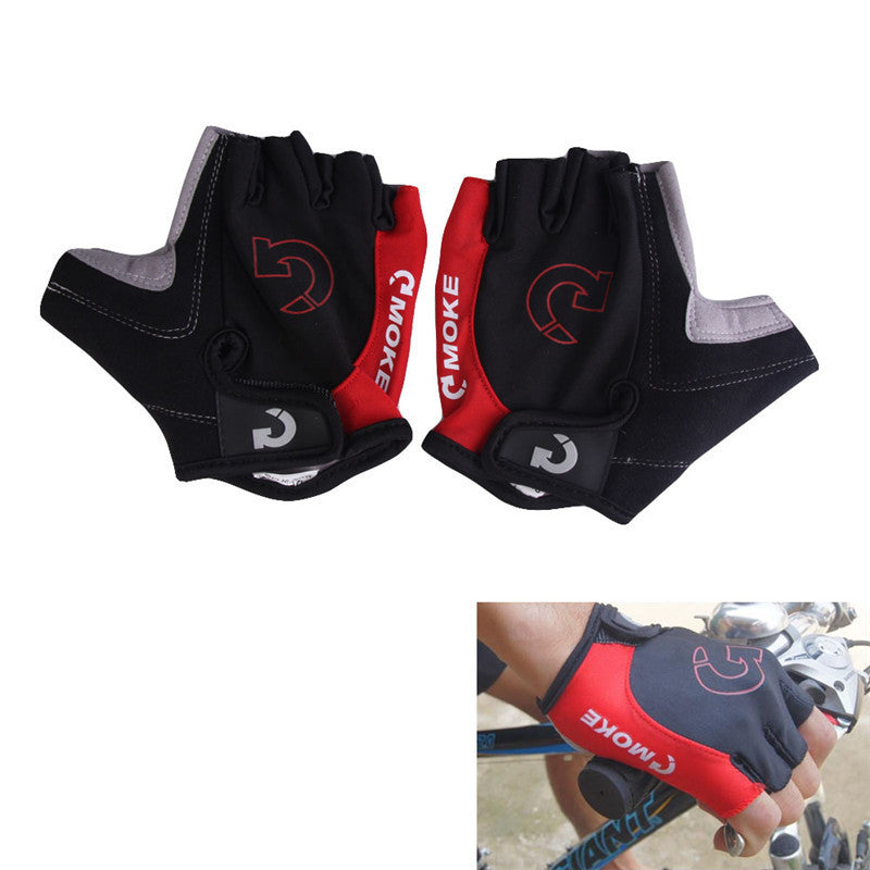 Cool Unisex Cycling Gloves Men Sports Half Finger Anti Slip Gel Pad Motorcycle MTB Road Bike Gloves S-XL 3 Colors Bicycle Gloves-Dollar Bargains Online Shopping Australia
