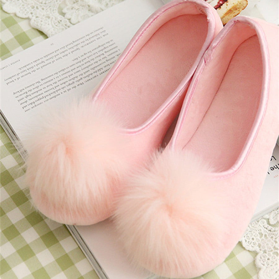 Women Indoor Wear Shoes Home Slippers Sweet Looking Two Colors Spring Autumn Wear Fashion Style Comfortable Wear-Dollar Bargains Online Shopping Australia