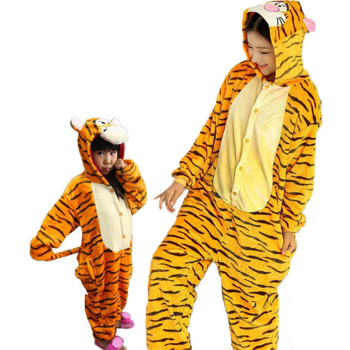 Animal pajamas one piece Family matching outfits Adult onesie Mother and daughter clothes Totoro Dinosaur Unicorn Pyjamas women-Dollar Bargains Online Shopping Australia