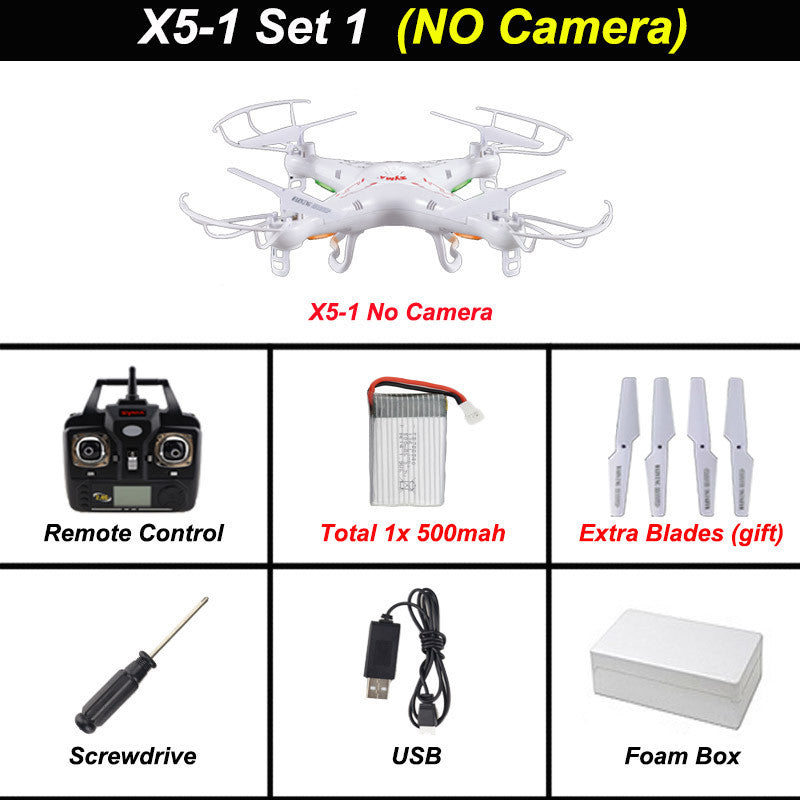 Syma X5C-1 Quadcopter Drone With Camera X5C-Dollar Bargains Online Shopping Australia