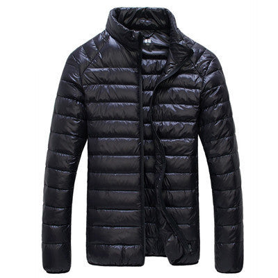 Winter Duck Down Jacket Ultra light Men 90% Coat Waterproof Down Parkas Fashion mens Outerwear coat 5011-Dollar Bargains Online Shopping Australia
