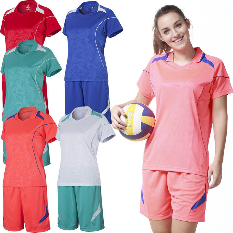 Arrival Polyester Women Sports Volleyball Jersey Uniforms Soccer Running Training Suit Leisure Jogging Printing Green L-Dollar Bargains Online Shopping Australia