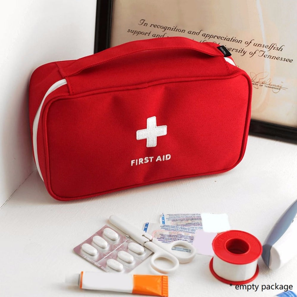 First Aid Kit For Medicines Outdoor Camping Medical Bag Survival Handbag Emergency Kits Travel Set Portable-Dollar Bargains Online Shopping Australia
