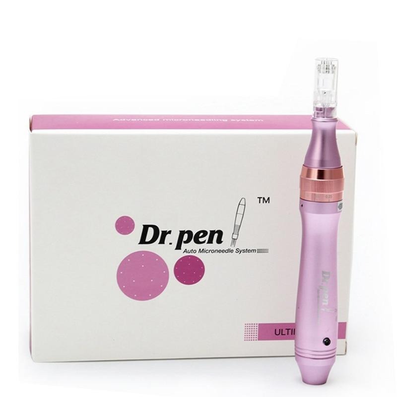 Electric Dr.pen M7 Microneedling Derma Pen Machine With Cartridge Dr Derma Pen M7 Microneedle Tattoo Makeup Tool Skin Care MTS-Dollar Bargains Online Shopping Australia