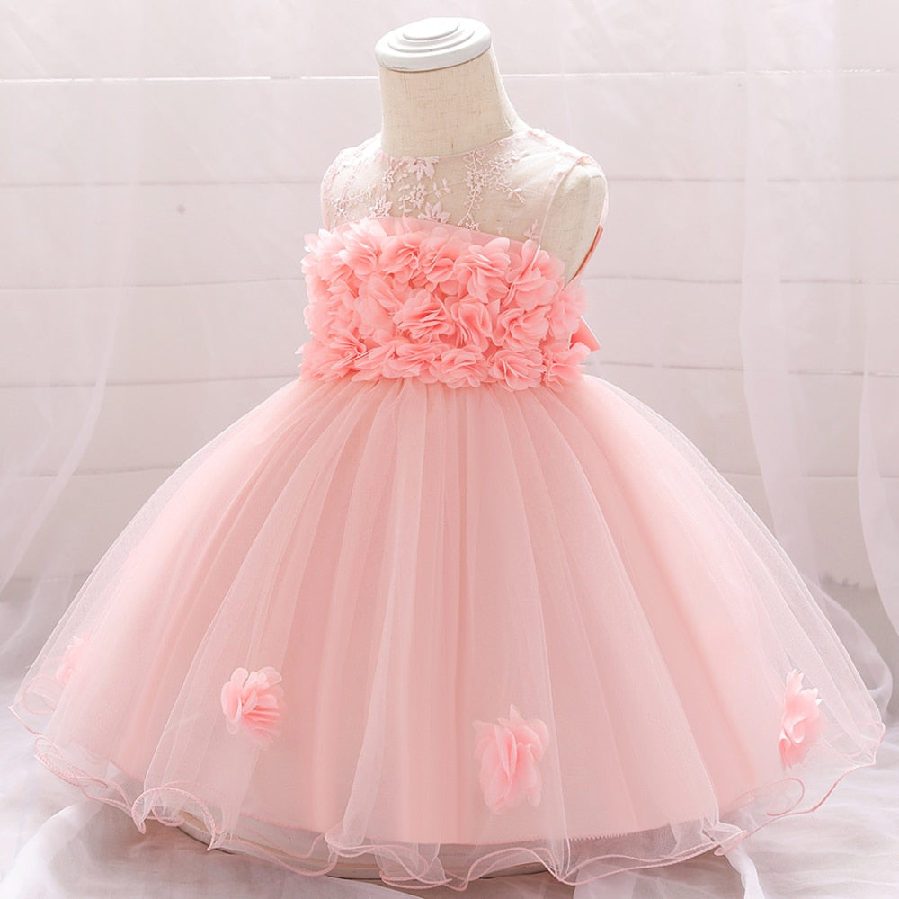 princess dress for 12 month old Princess Dress for Girls 1-5Y Golden Sequins Bow