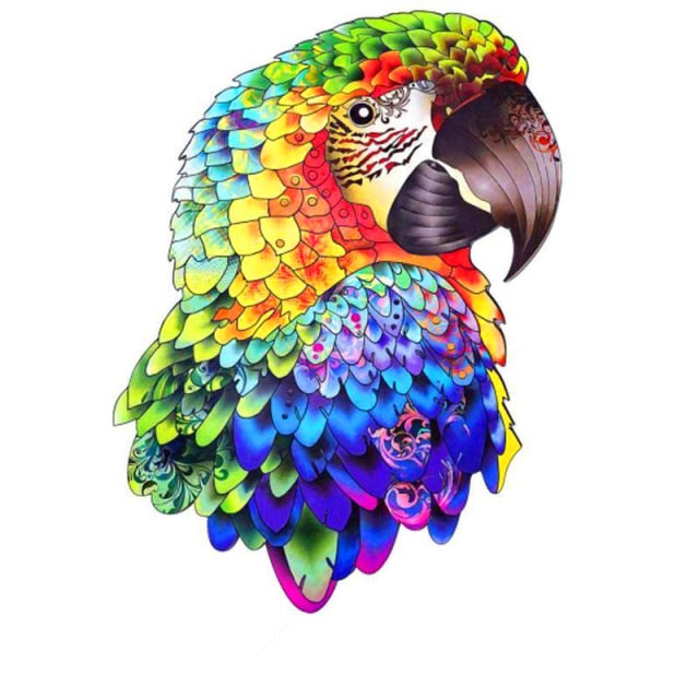 3d Jigsaw Puzzle Wood Toys Games For Adult Unique Shape Animal For Kids Educational Fabulous Interactive Gifts-Dollar Bargains Online Shopping Australia