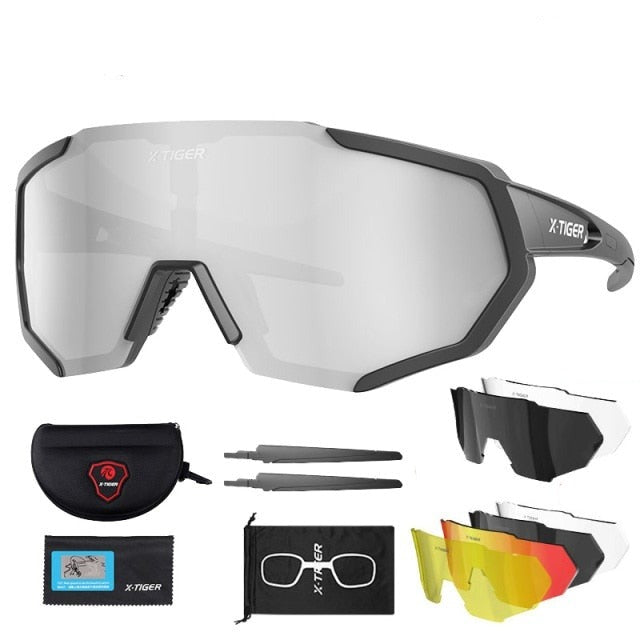 Polarized Lens Cycling Glasses Road Bike Cycling Eyewear Cycling Sunglasses MTB Mountain Bicycle Cycling Goggles-Dollar Bargains Online Shopping Australia