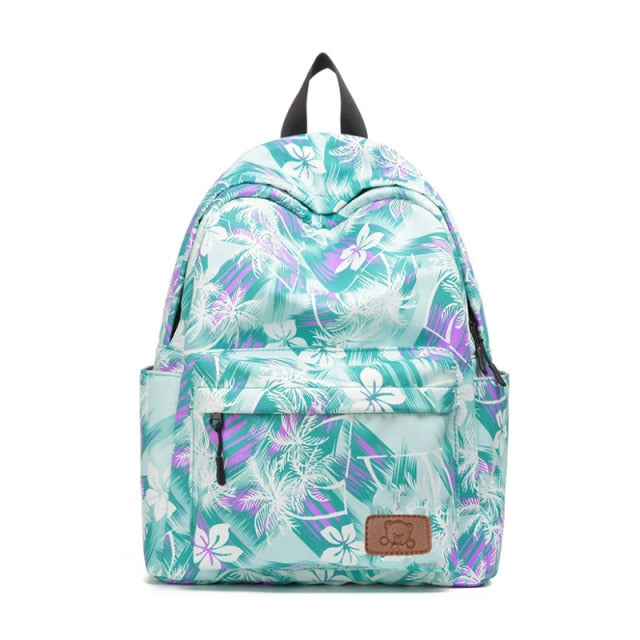 Personalized Backpack Tie-dye Student Large-capacity Embroidery Custom Name School Bag For Teenage Girls Boys-Dollar Bargains Online Shopping Australia