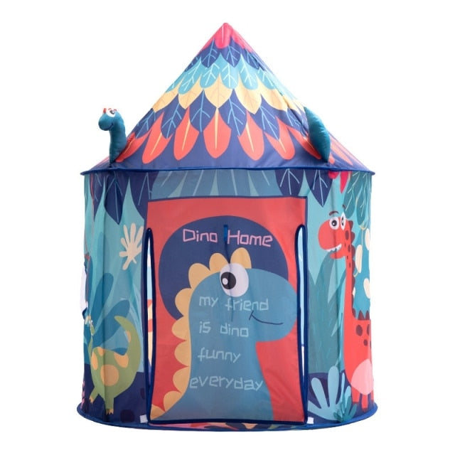 Tent Wigwam Play House Kids Bed Rest Tent Teepee Child Little Tipi Indian Dinosaur Castle-Dollar Bargains Online Shopping Australia
