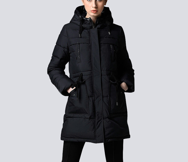 Long Winter Brand Fashion Clothing Jacket And Girls Plus Size Women Trendy Parka-Dollar Bargains Online Shopping Australia