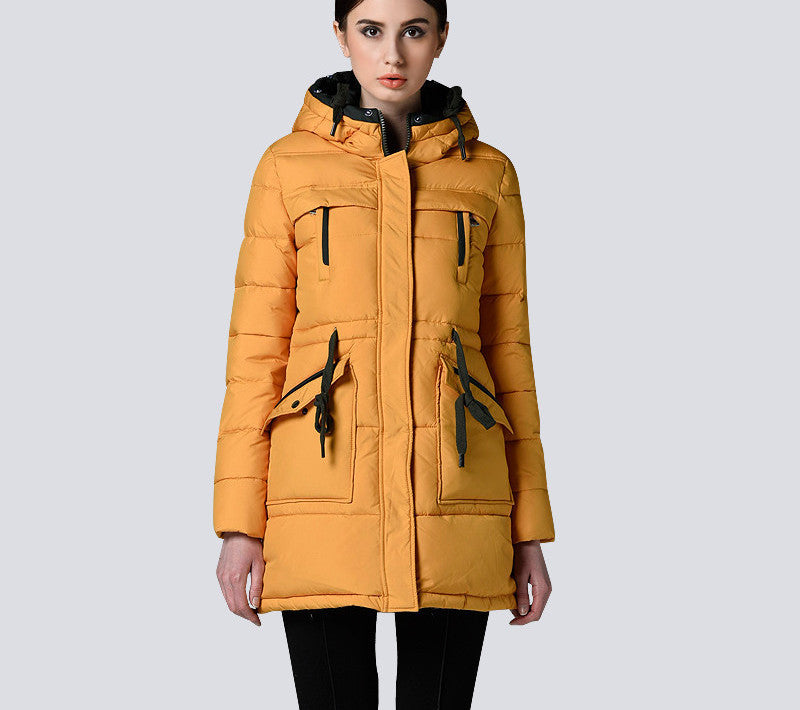 Long Winter Brand Fashion Clothing Jacket And Girls Plus Size Women Trendy Parka-Dollar Bargains Online Shopping Australia