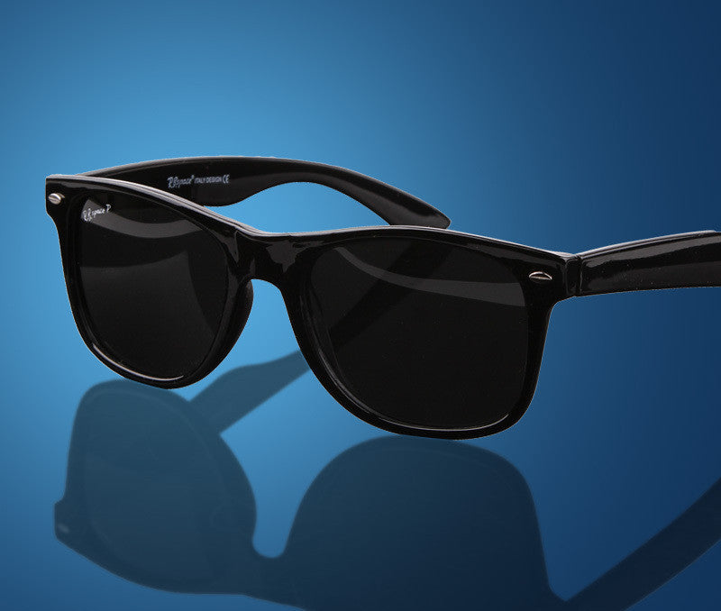 vintage Polarized sunglasses man Classic Brand Rivets Metal Design men