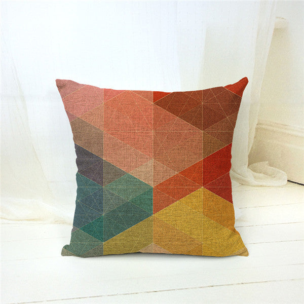45x45cm 3D geometric wave lantern cushion cover decorative throw pillows case for sofa home decor pillowcase almofadas-Dollar Bargains Online Shopping Australia