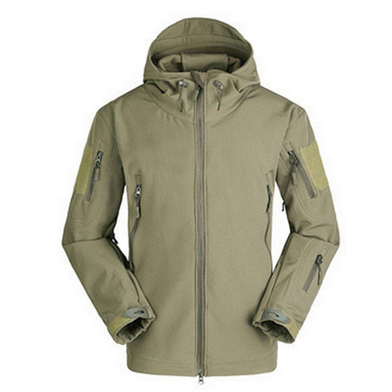[NaturalHome] Brand Winter Men Outdoor Waterproof Windproof Mountaineering Jackets Sportswear TAD Shark Skin Softshell Jacket-Dollar Bargains Online Shopping Australia