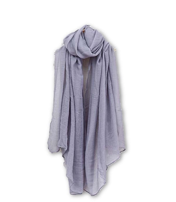 Fashion Women Cotton Scarves Soft Ladies Scarf Shawls Female Wraps pashmina hijab scarf muslim for women-Dollar Bargains Online Shopping Australia