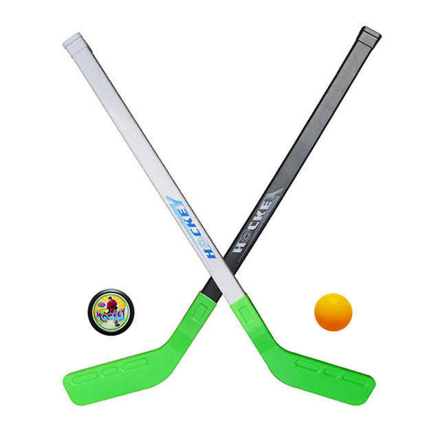 4pcs/sets Kids Child Winter Ice Hockey Stick Training Tools Plastic 2xSticks 2xBall Winter Sports Toy fits for 3-6years-Dollar Bargains Online Shopping Australia