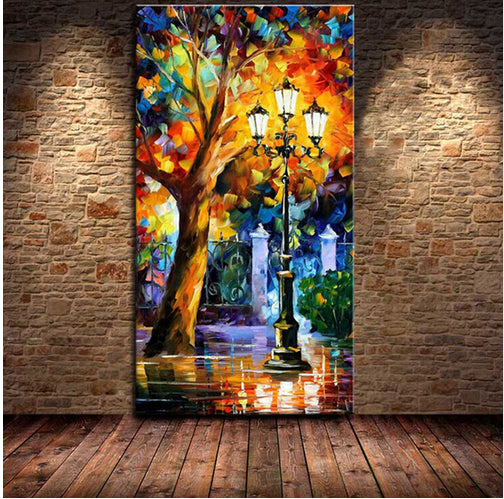 BA Oil Painting 100% Hand-painted Modern Design Knife Oil Canvas Painting Landscape Oil Paintings On Canvas Big Size Unframed-Dollar Bargains Online Shopping Australia