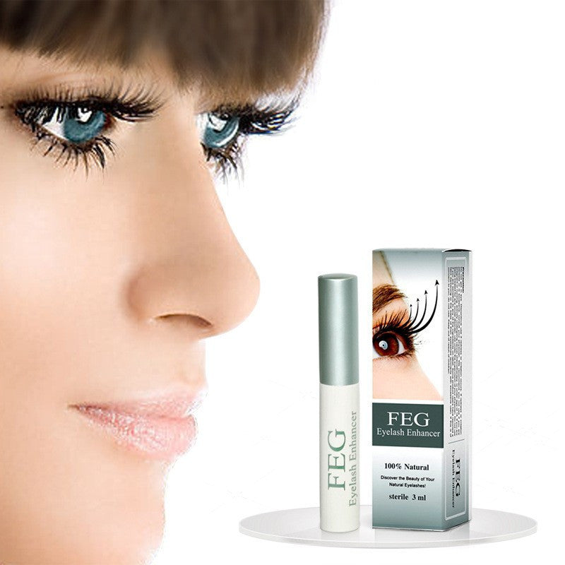 FEG Chinese Herbal Powerful Makeup Eyelash Growth Treatments Liquid Serum Enhancer Eye Lash Longer Thicker# M01542-Dollar Bargains Online Shopping Australia