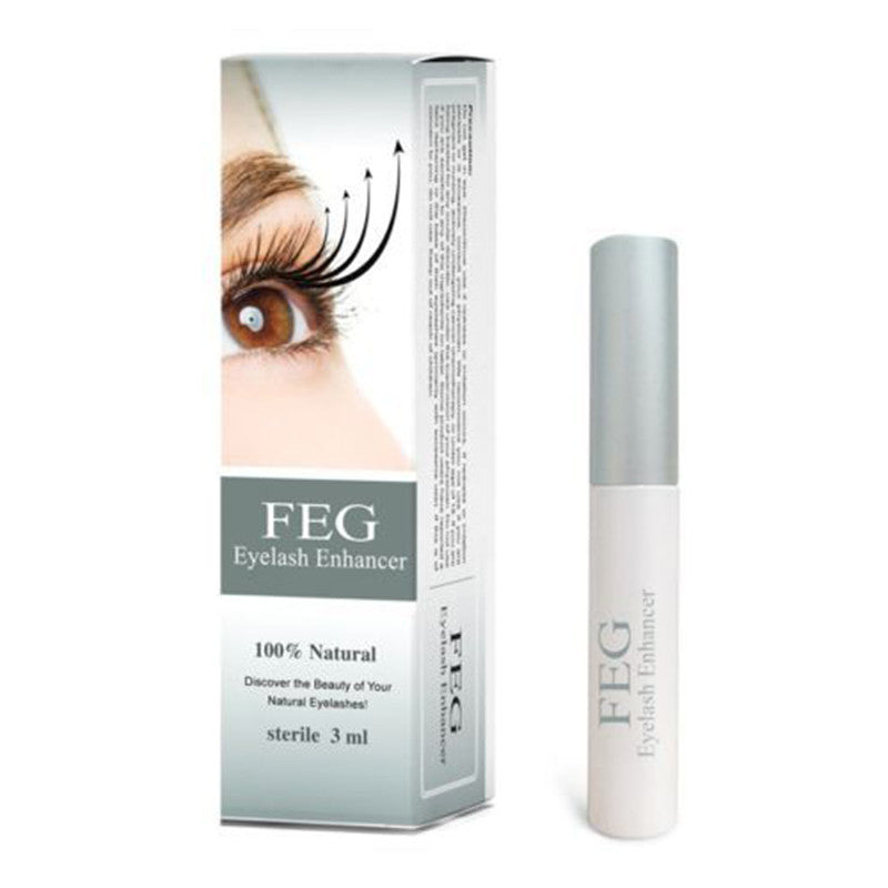 FEG Chinese Herbal Powerful Makeup Eyelash Growth Treatments Liquid Serum Enhancer Eye Lash Longer Thicker# M01542-Dollar Bargains Online Shopping Australia