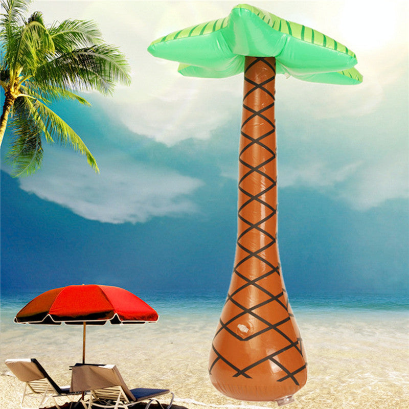Funny Inflatable Hawaiian Tree Large Inflatable for Palm Tree Jungle Toy For Hawaiian Summer Beach Party Decoration-Dollar Bargains Online Shopping Australia