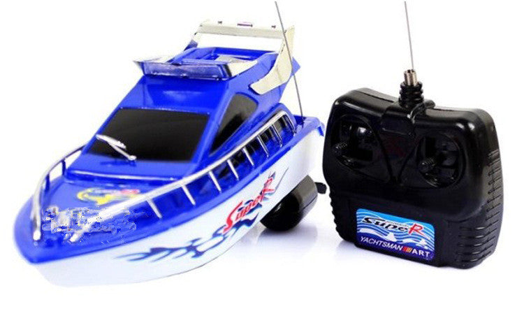 Mini Fast Electric RC Boat 15-30M Remote Lure Boat Outdoor Toys Gifts For Boy-Dollar Bargains Online Shopping Australia