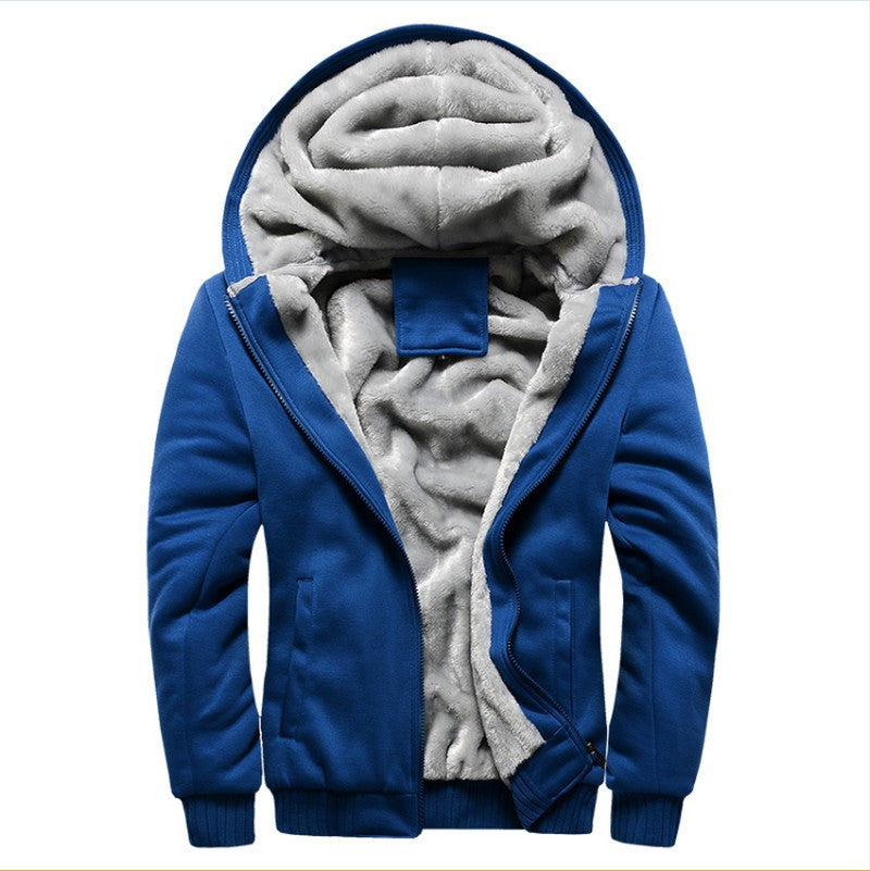 Brand Thick Wool Warm Winter Coats Men's Hoodies And Sweatshirts Outwear Polo Hooded Sportswear Tracksuits For Mens 5XL-Dollar Bargains Online Shopping Australia