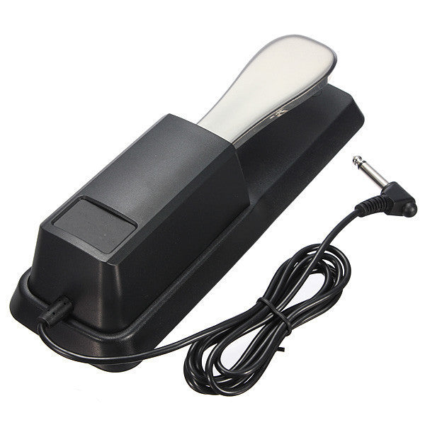 Damper Sustain Pedal for Yamaha for HMY Piano for Casio Keyboard for Sustain Ped Black High Quality-Dollar Bargains Online Shopping Australia