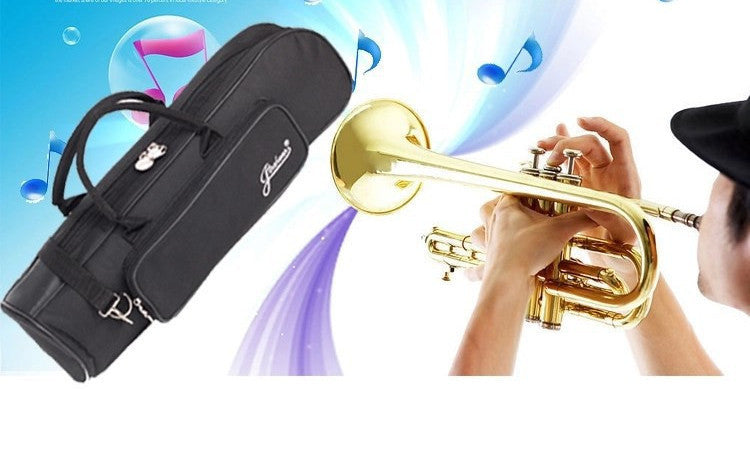 High Professional instrument case portable trumpet gig bag backpack waterproof design with Adjustable Shoulder Strap-Dollar Bargains Online Shopping Australia