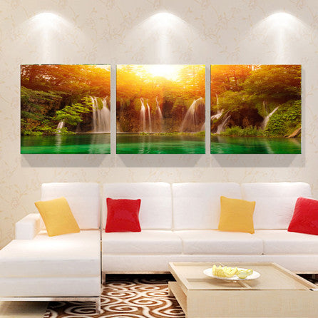 Print poster canvas Wall Art orchids Decoration art oil painting Modular pictures on the wall sitting room cuadros(no frame)3pcs-Dollar Bargains Online Shopping Australia