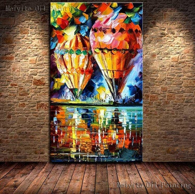 BA Oil Painting 100% Hand-painted Modern Design Knife Oil Canvas Painting Landscape Oil Paintings On Canvas Big Size Unframed-Dollar Bargains Online Shopping Australia