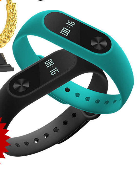 Original Xiaomi Mi Band 2 Miband band2Wristband Bracelet with Smart Heart Rate Fitness Touchpad OLED-Dollar Bargains Online Shopping Australia