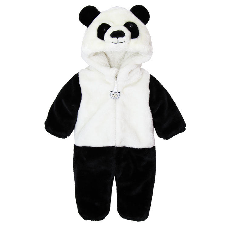 Animal Panda One Piece Long Sleeve Cotton born Baby Romper Baby Costume Clothing Clothes-Dollar Bargains Online Shopping Australia