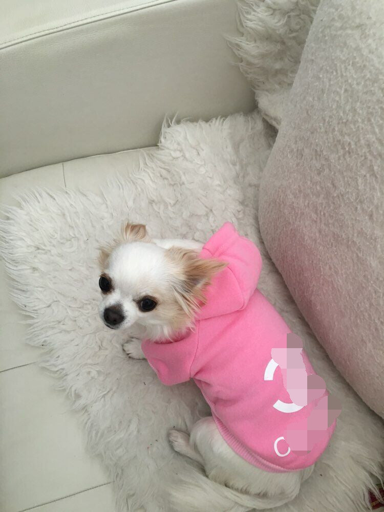 Spring Autumn Fashion Pet Coat Puppy dogs clothes Professional designe