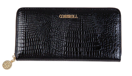 Genuine Leather Wallet Cowhide Women's Wallets Clutch Long Design Purse Bags Handbag Fashion Women Purse Patent Leather Bag-Dollar Bargains Online Shopping Australia