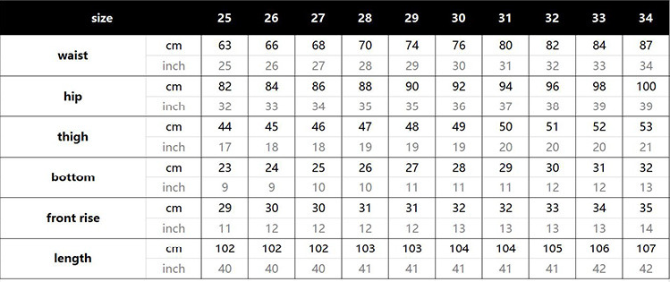 Women's high waist skinny jeans Female casual slim denim pencil pants Plus size long trousers Size 34