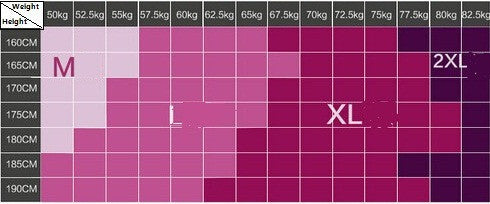 Online discount shop Australia - Men Compression Long Sleeve Tight Shirts Bodybuiding Base Layer Top M-XXL