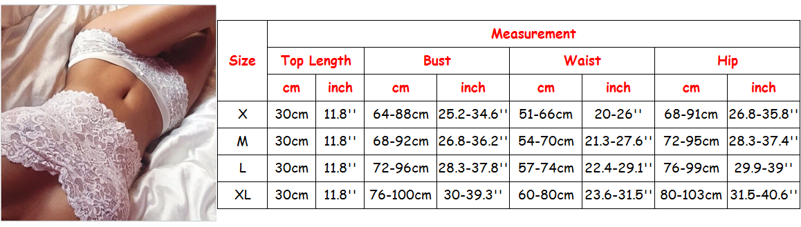 Women's Corset Lace Push Up Vest Top Girl Bra + Pants Set Underwear Suit Bikini