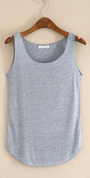 Fitness Tank Top T Shirt Plus Size Loose Model Women T-shirt Cotton O-neck Slim Tops Fashion Woman Clothes