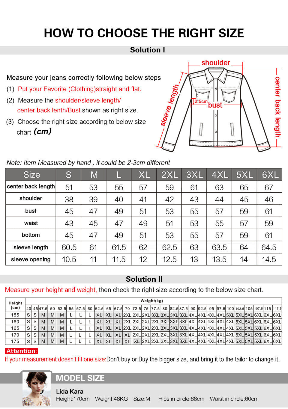 Fashion S 6XL Plus Size Women Solid Blue Cotton Denim Jacket Light Washed woman Collar Long Sleeve jeans Coats