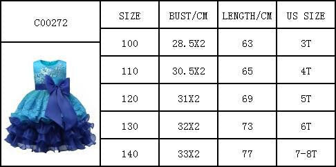 Sequin Formal Evening Gown Flower Wedding Princess Dress Girls Children Clothing Kids Dresses for Girl Clothes Tutu Party Dress