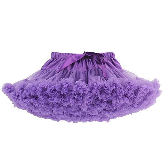 21 colors baby girls tutu Fluffy Chiffon Pettiskirts Baby Girls Princess dance party Tulle tutu Skirt petticoat 12M-8T