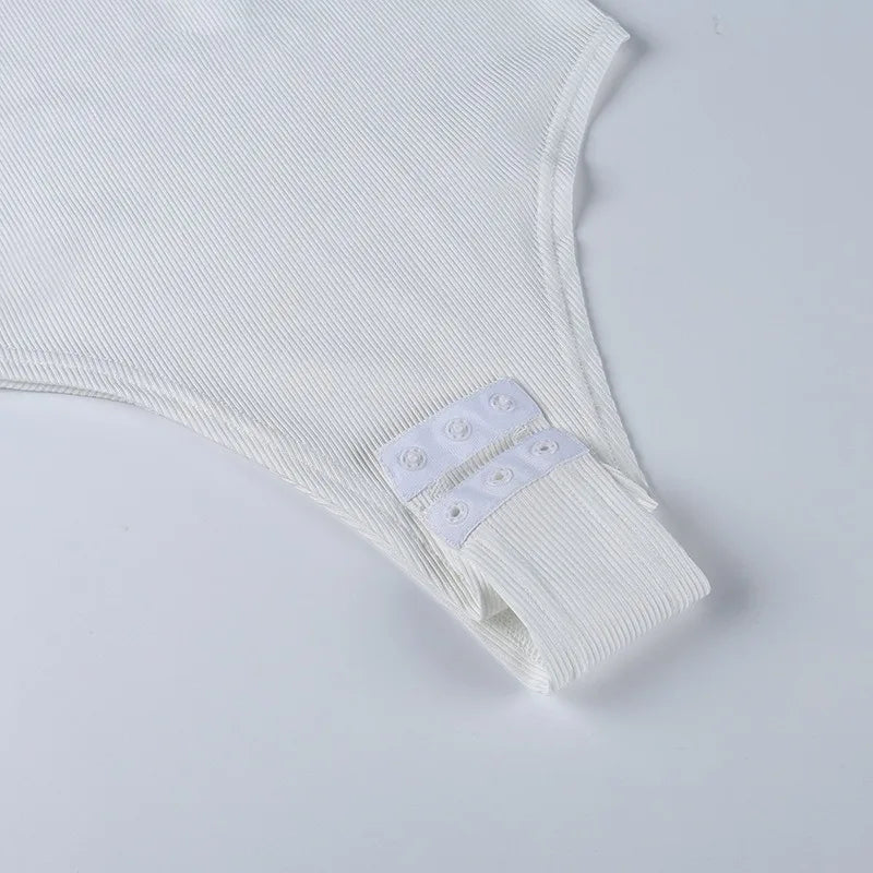 Y2K Women Skinny Bodysuit Summer New Solid U-Neck Halter Vest Sleeveless Short Bodysuit Skinny Yoga Women's Sports Jumpsuit
