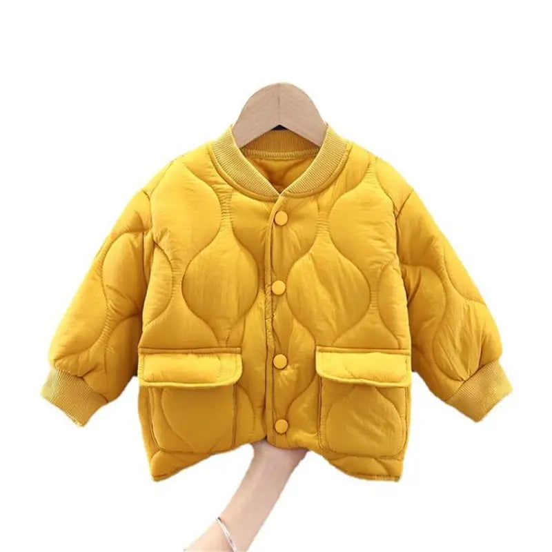 Children Parkas Winter Jacket For Girl Boys Winter Top Coat Kids Warm Thicken Velvet Hooded Kids Coats Causal Outerwear-Dollar Bargains Online Shopping Australia
